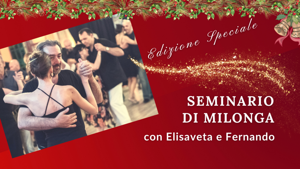 Seminario di Milonga Traspié