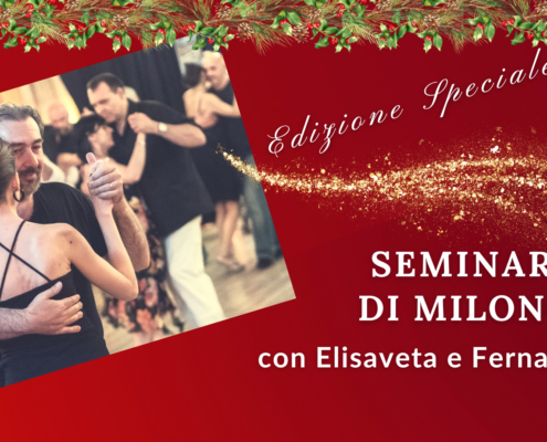 Seminario di Milonga Traspié